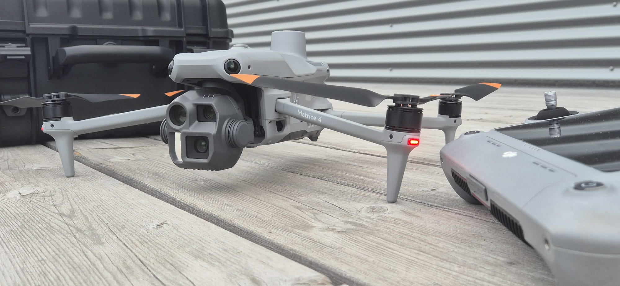 DJI Matrice 4E kartoitusdrone
